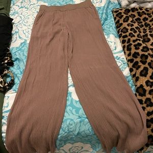 Brown pants